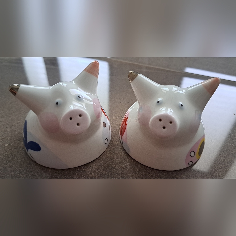 Villeroy & Boch Animal Park Salt & Pepper Shakers